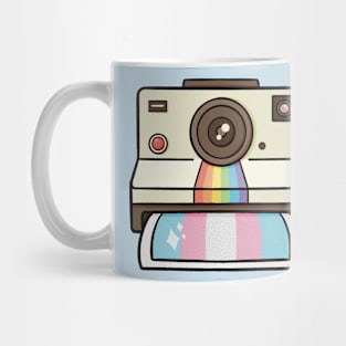 Trans Polaroid Mug